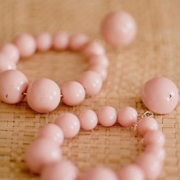 Sezane  Charlie Black Beaded Hoop Earrings - Picture 10 of 10